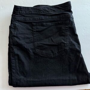 Lee Riders Black Denim Jeans